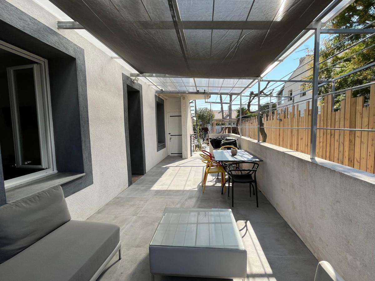 Apartmán Aux 3 Domaines T2 Avec Terrasse Hyères Exteriér fotografie